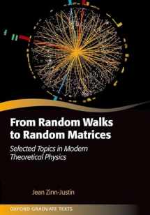 9780198787754-0198787758-From Random Walks to Random Matrices (Oxford Graduate Texts)