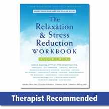 9781684033348-1684033349-The Relaxation and Stress Reduction Workbook (A New Harbinger Self-Help Workbook)