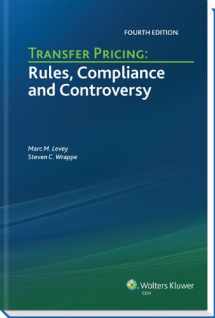 9780808030928-0808030922-Transfer Pricing: Rules, Compliance and Controversy (Fourth Edition)