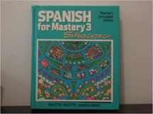 9780669086850-0669086851-Spanish for Mastery 3: Situaciones: Teacher's Annotated Edition