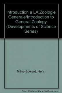 9780405138928-040513892X-Introduction a la Zoologie Generale (Development of Science) (French Edition)