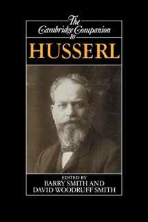 9780521436168-0521436168-The Cambridge Companion to Husserl (Cambridge Companions to Philosophy)