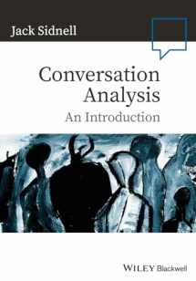 9781405159012-1405159014-Conversation Analysis: An Introduction