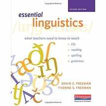 9780325050935-0325050937-Essential Linguistics, Second Edition: What Teachers Need to Know to Teach ESL, Reading, Spelling, and Grammar