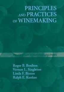 9780412064111-0412064111-Principles and Practices of Winemaking (The Chapman & Hall Enology Library)