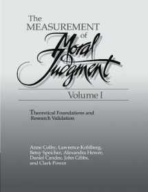 9780521169103-0521169100-The Measurement of Moral Judgment (The Measurement of Moral Judgment 2 Volume Set)