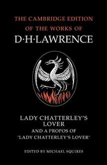 9780521007177-0521007178-Lady Chatterley's Lover and A Propos of 'Lady Chatterley's Lover' (The Cambridge Edition of the Works of D. H. Lawrence)