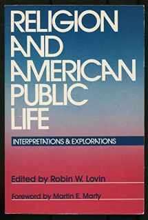 9780809128150-0809128152-Religion and American Public Life: Interpretations and Explorations