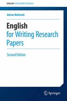 9783319260921-3319260928-English for Writing Research Papers (English for Academic Research)