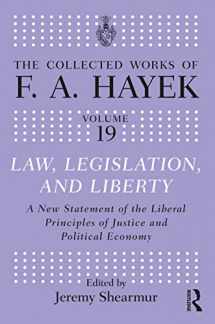 9780415035323-0415035325-Law, Legislation, and Liberty: A New Statement of the Liberal Principles of Justice and Political Economy (The Collected Works of F.A. Hayek)