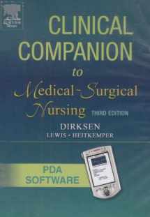 9780323031998-0323031994-Clinical Companion To Medical Surgical Nursing: CD-ROM PDA Software