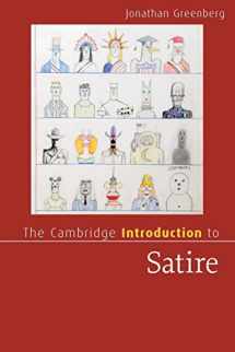 9781107682054-1107682053-The Cambridge Introduction to Satire (Cambridge Introductions to Literature)