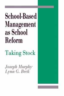 9780803961760-0803961766-School-Based Management as School Reform: Taking Stock