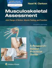 9781975229801-1975229800-Musculoskeletal Assessment: Joint Range of Motion, Muscle Testing, and Function 4e Lippincott Connect Print Book and Digital Access Card Package