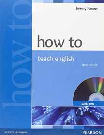 9781405853095-1405853093-How to Teach English Book and DVD Pack