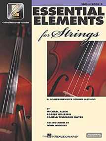 9780634052651-0634052659-Essential Elements for Strings - Book 2 with EEi: Violin (Book/Media Online)