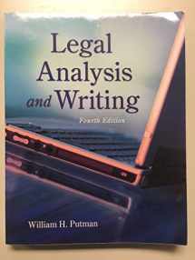 9781133016540-1133016545-Legal Analysis and Writing