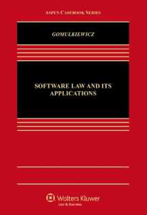 9781454835998-1454835990-Software Law and Its Applications (Aspen Casebook)