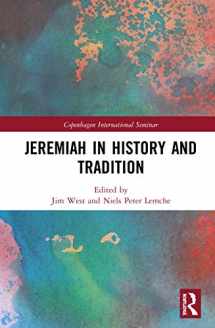 9780367182168-0367182165-Jeremiah in History and Tradition (Copenhagen International Seminar)