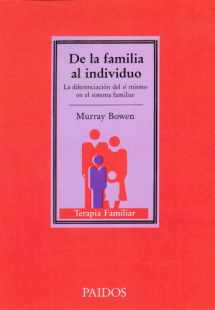 9788475097169-8475097162-De la familia al individuo: La diferenciación del sí mismo en el sistema familiar (Spanish Edition)