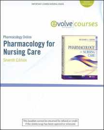 9781416062479-1416062475-Pharmacology Online for Pharmacology for Nursing Care (User Guide and Access Code)
