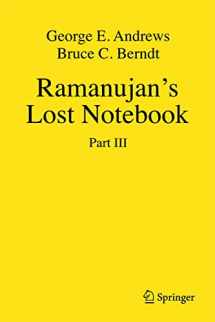 9781461438090-1461438098-Ramanujan's Lost Notebook: Part III