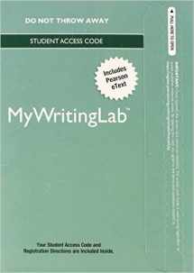9780321987181-0321987187-MyWritingLab with Pearson eText -- Standalone Access Card -- for The Little, Brown Compact Handbook (9th Edition)