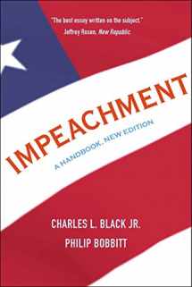 9780300238266-0300238266-Impeachment: A Handbook