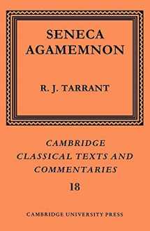 9780521609333-052160933X-Seneca: Agamemnon (Cambridge Classical Texts and Commentaries, Series Number 18)