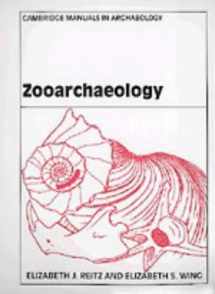 9780521485296-0521485290-Zooarchaeology (Cambridge Manuals in Archaeology)