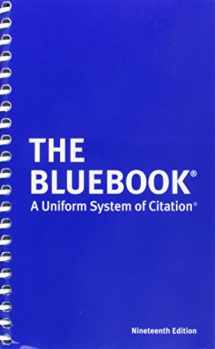 9780615361161-0615361161-The Bluebook: A Uniform System of Citation