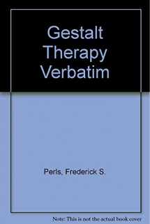 9780553207781-0553207784-Gestalt Therapy Verbatim