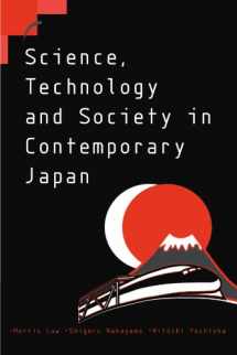 9780521654258-0521654254-Science, Technology and Society in Contemporary Japan (Contemporary Japanese Society)