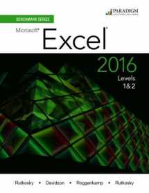 9780763869373-0763869376-Benchmark Series: Microsoft (R) Excel 2016 Levels 1 and 2: Text