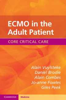 9781107681248-1107681243-ECMO in the Adult Patient (Core Critical Care)