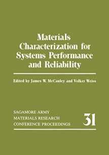 9781461292531-1461292530-Materials Characterization for Systems Performance and Reliability (Phaenomenologica, 26)