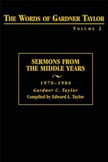 9780817013462-0817013466-The Words of Gardner Taylor:Sermon From The Middle Years 1970-1980 (Words of Gardner Taylor) volume 2