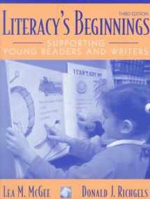 9780205299317-0205299318-Literacy's Beginnings: Supporting Young Readers and Writers (3rd Edition)