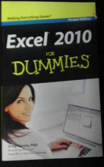 9781118385371-1118385373-Excel 2010 for Dummies Pocket Edition
