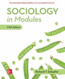 9781260565720-1260565726-Sociology In Modules 5th Edition