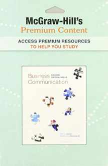 9780073531786-0073531782-Premium Content Card t/a Business Communication: Buildling Critical Skills