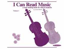 9780874874402-0874874408-I Can Read Music: For Viola Volume 1