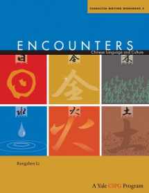 9780300161717-0300161719-Encounters: Chinese Language and Culture, Character Writing Workbook 2