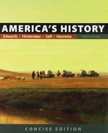 9781319196080-131919608X-America's History: Concise Edition, 9e, Combined Volume & LaunchPad for America's History and America's History: Concise Edition 9e (Twelve Months Access)