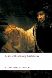 9780199549818-0199549818-Classical Literary Criticism (Oxford World's Classics)