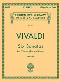 9780793554645-0793554640-Six Sonatas for Violoncello and Piano