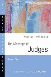 9781514004654-1514004658-The Message of Judges (The Bible Speaks Today Series)