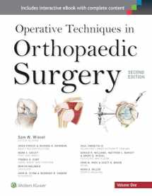 9781451193145-1451193149-Operative Techniques in Orthopaedic Surgery (Four Volume Set)
