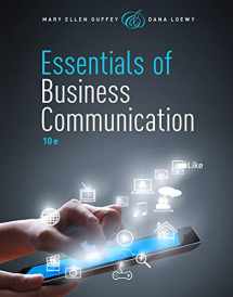 9781285858913-1285858913-Essentials of Business Communication (with Premium Website, 1 term (6 months) Printed Access Card)