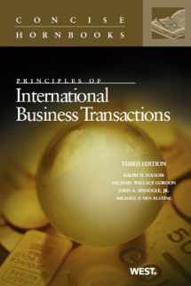 9780314286598-0314286594-Principles of International Business Transactions (Concise Hornbook Series)